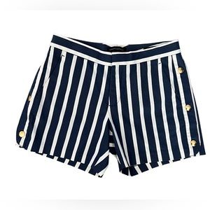 Banana Republic Ryan Sailor Striped Shorts